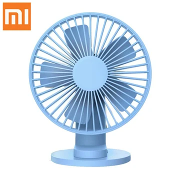 

Xiaomi VH Portable USB Mini Fans Desktop Clamp Fan 2000mAh Rechargeable Cooling Fan Ventilador 3-Speed Air Cooler for Summer