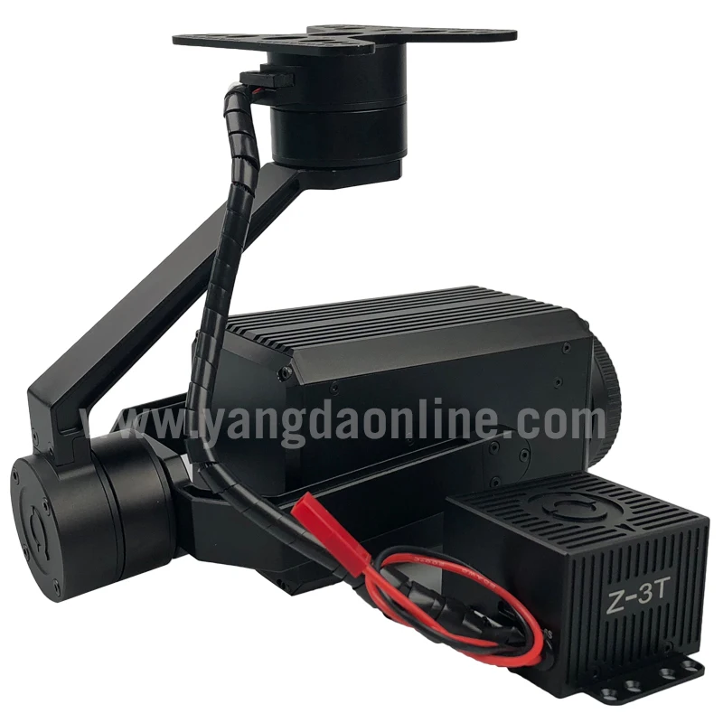 Зум-камера Sky Eye 36SZ 1080P 36x для дрона с выходом HDMI автоматическое отслеживание geotaging для решения безопасности и наблюдения