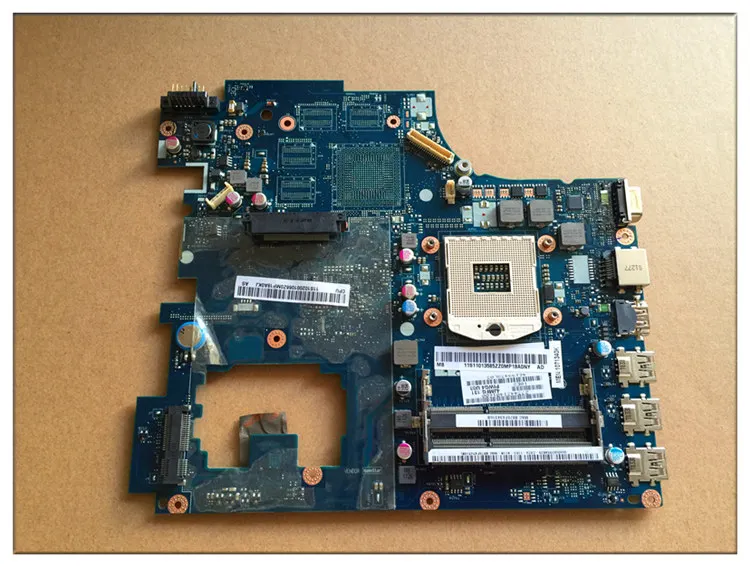 

Free Shipping for Lenovo G780 Notebook motherboard QIWG7 LA-7983P REV : 1.0 mainboard ( No on board video card )