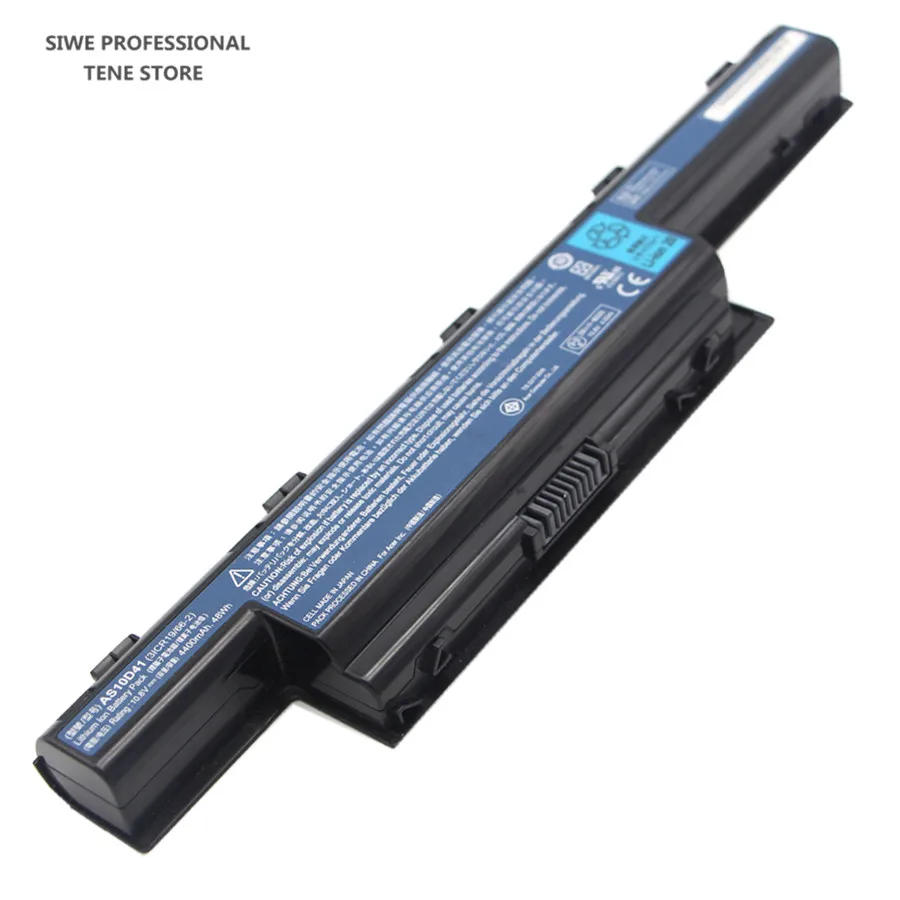 Оригинальный аккумулятор для ноутбука AS10D41 4400 мАч ACER 4741 5741 5742 5750 4750g 5560G 5742G 5750G AS10D31