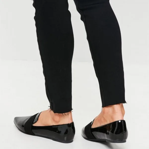 black_patent_leather_loafers_for_women_almond_toe_flats_2_