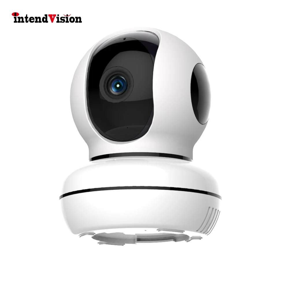 

Intendvision Privacy Network Camera Two way Audio Home Security Surveillance WIFI p2p Camera IDC46S