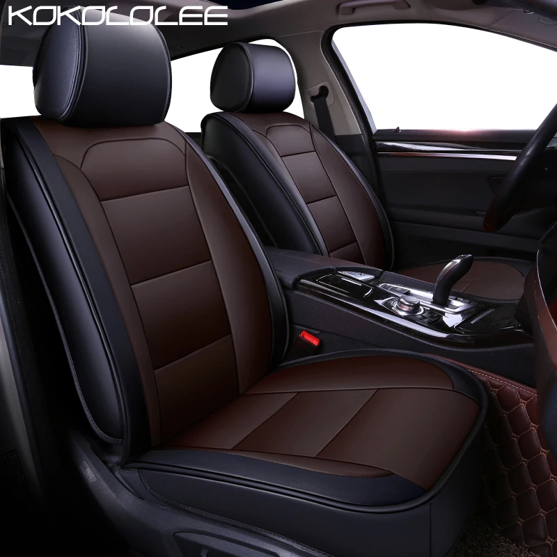 KOKOLOLEE из искусственной кожи чехол на сиденье автомобиля для subaru Tribeca Legacy Outback Impreza