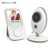 JUNEJOUR видео детский монитор Беспроводной Детский фотоаппарат 2," WiFi контроль ИК Ночное Видение для пожилых светодиодный портативный монитор безопасности