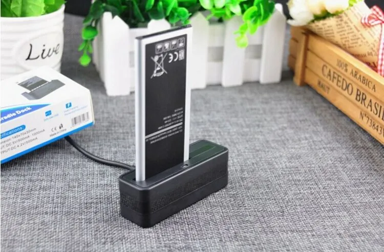 Mini Battery Charger Cradle Charging Dock for Sams...