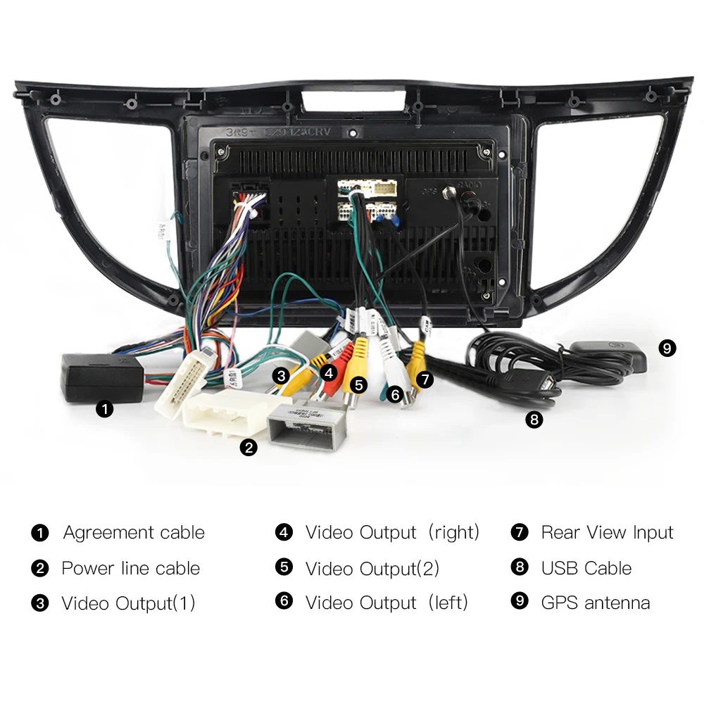 Flash Deal Threecar 2 Din Android 8.1 GPS Navigation Car Radio 2G (RAM) + 16G Stereo Multimedia Player For Honda CRV 2012-2015 Car Radio 3 Flash Deal Threecar 2 Din Android 8.1 GPS Navigation Car Radio 2G (RAM) + 16G Stereo Multimedia Player For Honda CRV 2012-2015 Car Radio 3