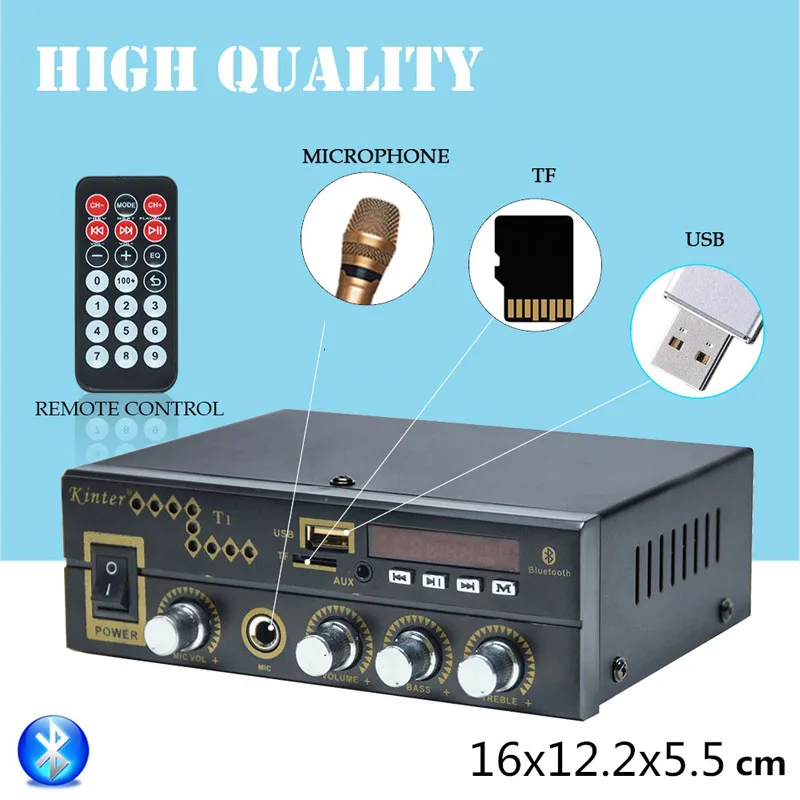 speaker power amplifier