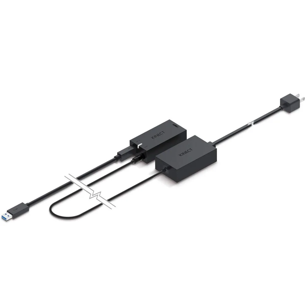 NEW Version Kinect 2.0 Sensor AC Adapter Power Supply for Xbox one S / X / Windows PC ,For XBOXONE Slim/X Kinect Adaptor
