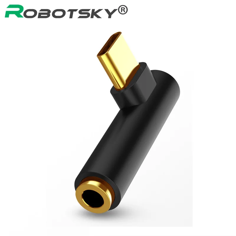 

Type C Audio Adapter USB C to 3.5 Jack Aux Converter Earphone Cable for Samsung Xiaomi Huawei Letv