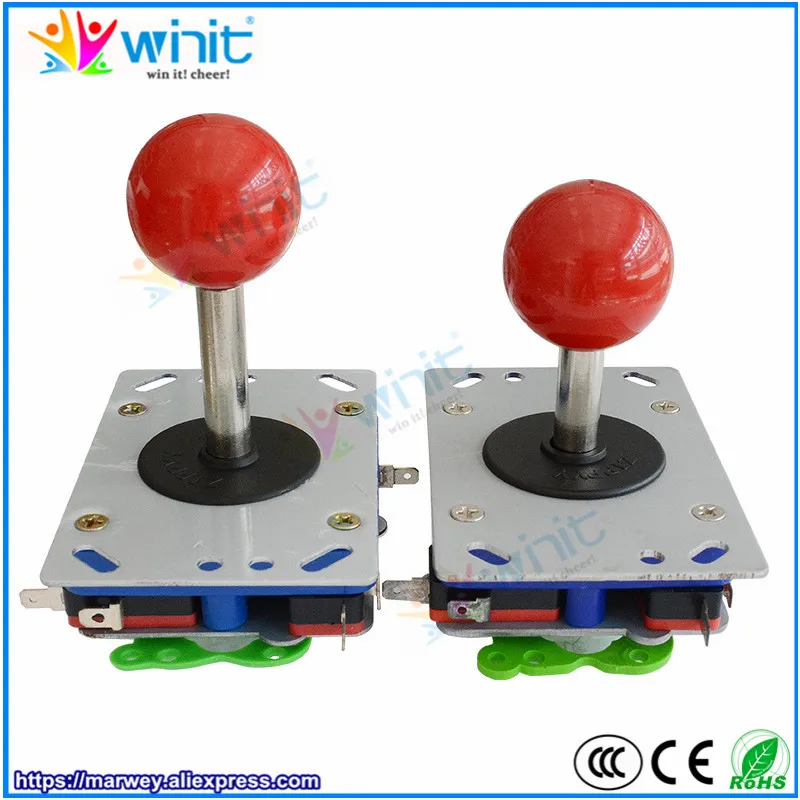 Marwey 8 way arcade gaming joystick DIY arcade game machine parts built in microswitch plastic