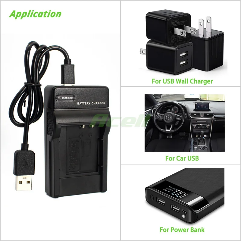 NP-45 BC-45A BC-45B BC-45C USB Charger for FUJIFILM instax SHARE SP-2 instax mini 90 FinePix XP120 J35 J38 JV255 Z35 Camera