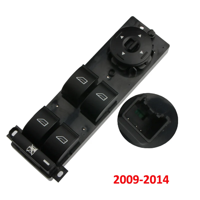 New 3M51-2K021-AB Power Master Control Window Switch Mirror Switches Button For FORD FOCUS 2005- 3M512K021AB