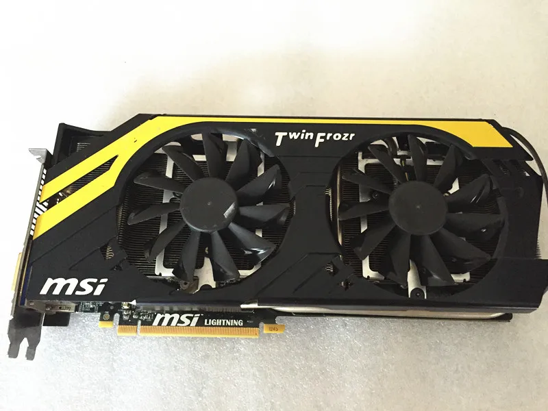  HD7970 3G DDR5 High - end gaming graphics card 
