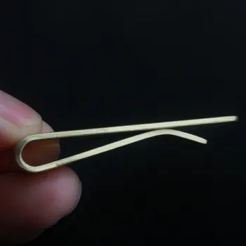 

Minimalist Metal Brass Money Clips Wallets Clamp For Money ID Card Credit Card