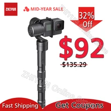 ZHIYUN Z1 Evolution Gimbal Gopro, 3 Axis Handheld Action Camera Stabilizer for GoPro Hero 3 4 5 sport Cameras YI 4K Plus