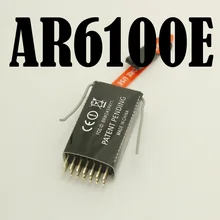 50 шт./лот RC вертолет AR6100E приемник 2,4 ГГц 6ch дистанционный пульт управления для квадрокоптера RC JR DX6i DX7 DX8 модель dsm2