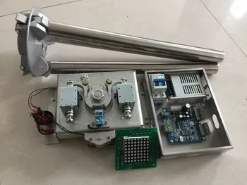 

Semi automatic tripod turnstile mechanism with solenoid locking system