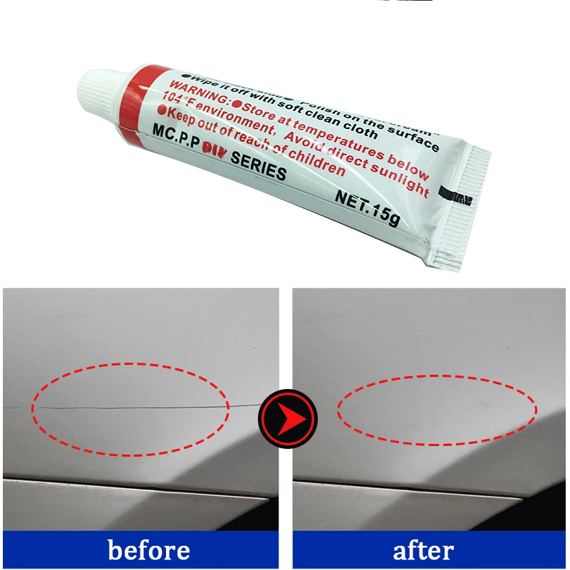 

Car Paint Care Kit Scratch Remover Do Not Hurt The Paint Surface Prevent UV Light Salt Fog Corrosion For Auto