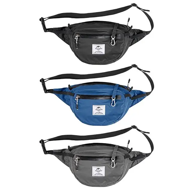 US $9.24 2019 New Waist Bags Running Fanny Pack Unisex Waist Pack Pouch Belt Bag Purse Mobile Phone Pocket C