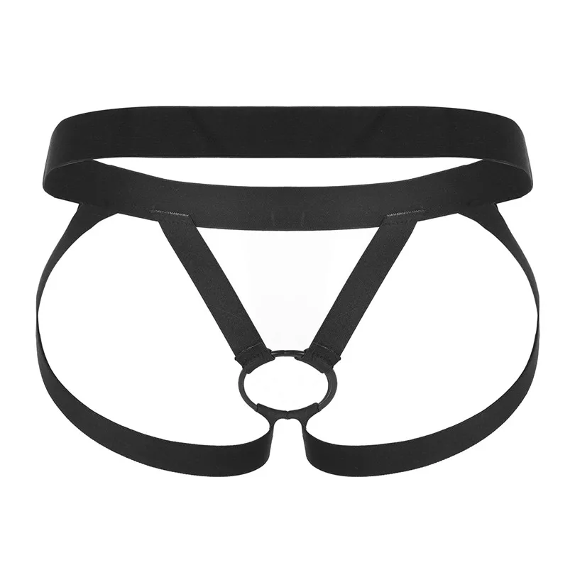 Экзотическое женское нижнее белье, трусики G string jockstrap изысканное нижнее белье с открытой спиной, трусики без косточек, эластичные мужские стринги и стринги