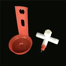 10 комплектов инструмент для курицы Питьевая чашка сельскохозяйственное оборудование Товары для курей оптовые продажи