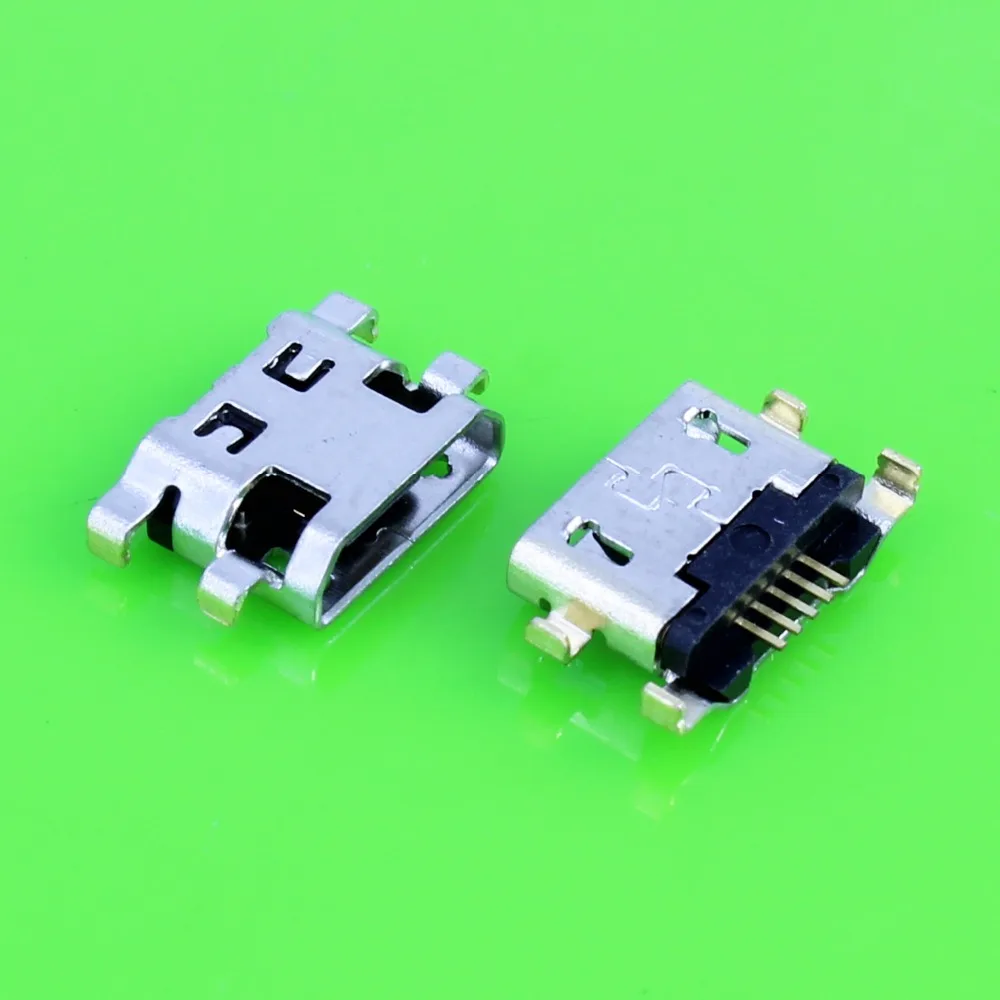 

30PCS Micro USB Charging Port Connector for Lenovo A708t S890 / for Alcatel 7040N / for HuaWei G7 G7-TL00 charger connector