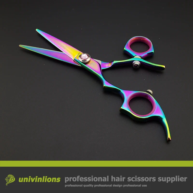 Tesouras de Corte de Cabelo Tesoura de Corte de Cabeleireiro Tesoura de Cabeleireiro Giratório Esquerda Japonês Rotativo Sisores Navalha 5.5 Mão 8 Tesouras de cabelo