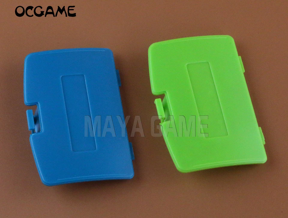 OCGAME 30 шт./лот Новый чехол для аккумулятора Gameboy цветная крышка GBC Запасная часть|case