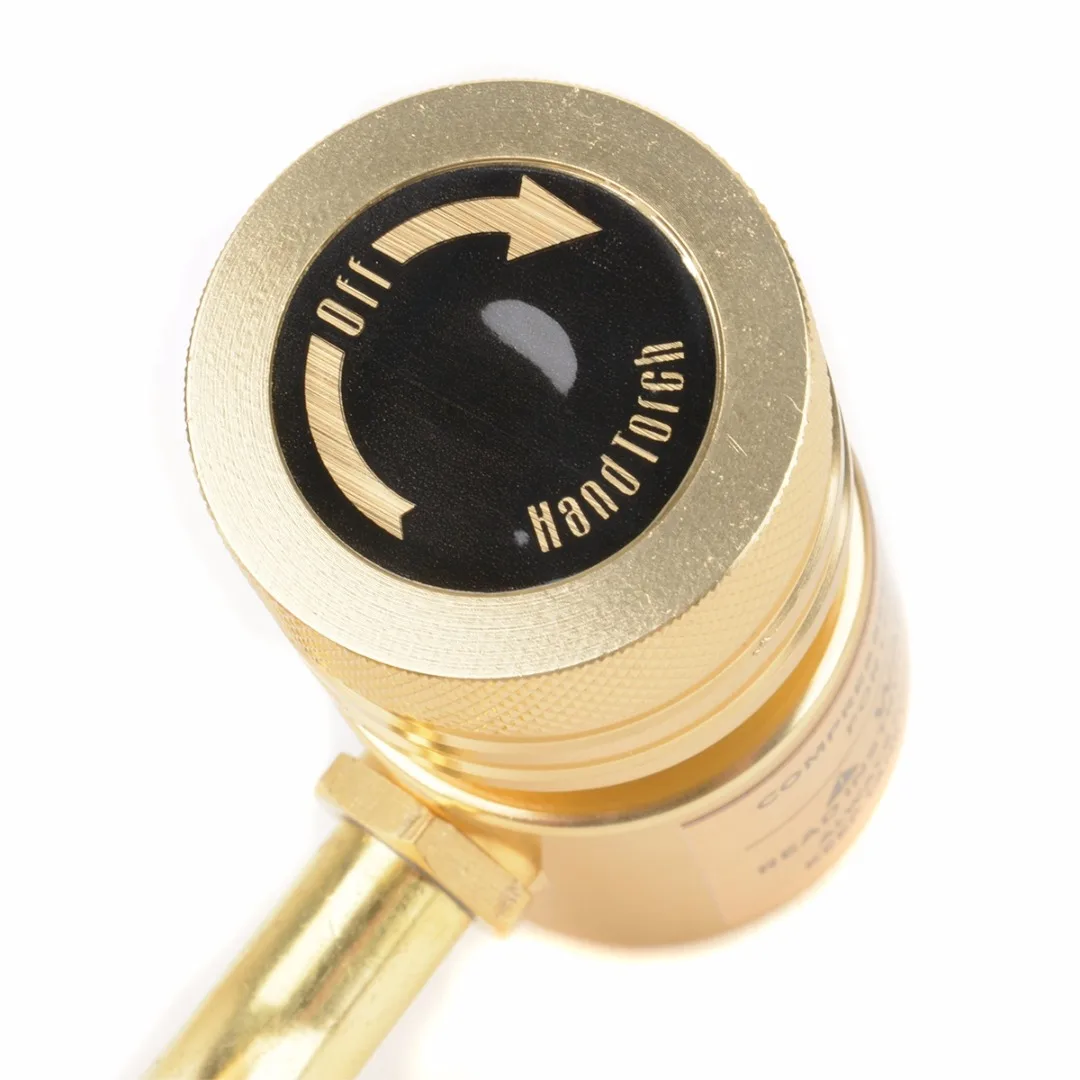OSSIEAO Gas Self Ignition Turbo Torch Propane Brazing Soldering Welding Plumbing Gold