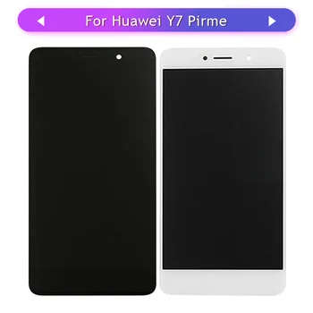 

3PCS For Huawei Y7 Prime 2017 Y7 2017 TRT-TL00 Touch Screen LCD Display Assembly Glass Panel Digitizer complete For Huawei Y7