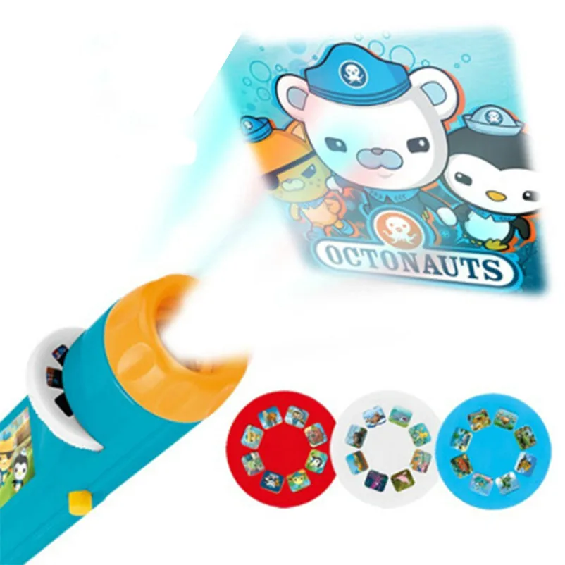 

Mini Projector Torch Educational Light-up Toys for Children Kids Develop Play Sleeping Stories Perform Set Child Gift