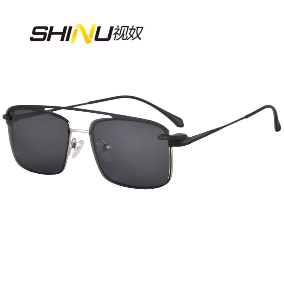 men glasses optical frame polarized clip on sunglasses prescription glasses astigmatism metal