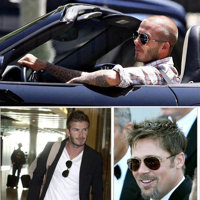 

INEXHA men's super quality metal frame pilots drive sunglasses, Outdoor sunglasses, Men's sunglasses.