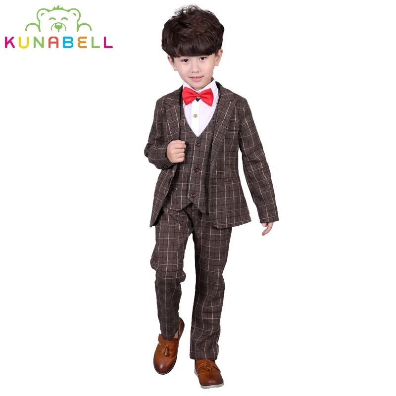 Children Formal Prince Brand Suit Baby Boys Suits Kids Blazer Wedding Birthday Party Clothes Set Jackets Vest Pants 3pcs B026 цена Children Formal Prince Brand Suit Baby Boys Suits Kids Blazer Wedding Birthday Party Clothes Set Jackets Vest Pants 3pcs B026 цены онлайн