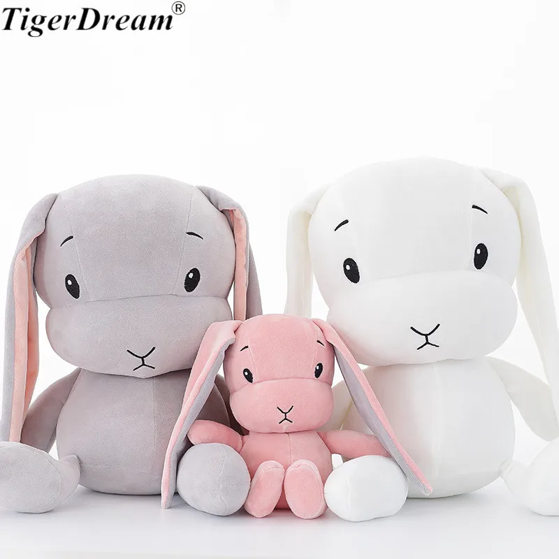 Bunny Rabbit Plush Soft Baby Animal Pillow Children Sleeping Cushion Teddy Bear
