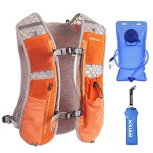 Мужской женский 2L марафонский рюкзак для бега, легкая сумка для бега, фитнес-жилет-рюкзак против обезвоживания, походный рюкзак для спорта на открытом воздухе