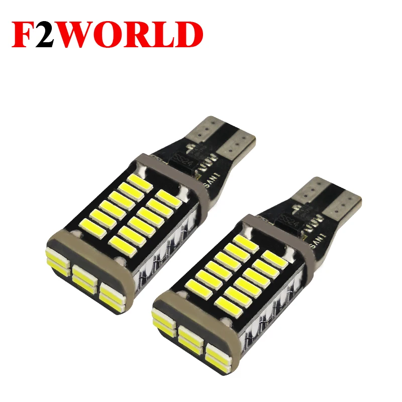 2 PCS *Perfect led T10 4014 30SMD CANBUS Width Light Car Interior Led Reading 12V W5W License Plate | Автомобили и мотоциклы