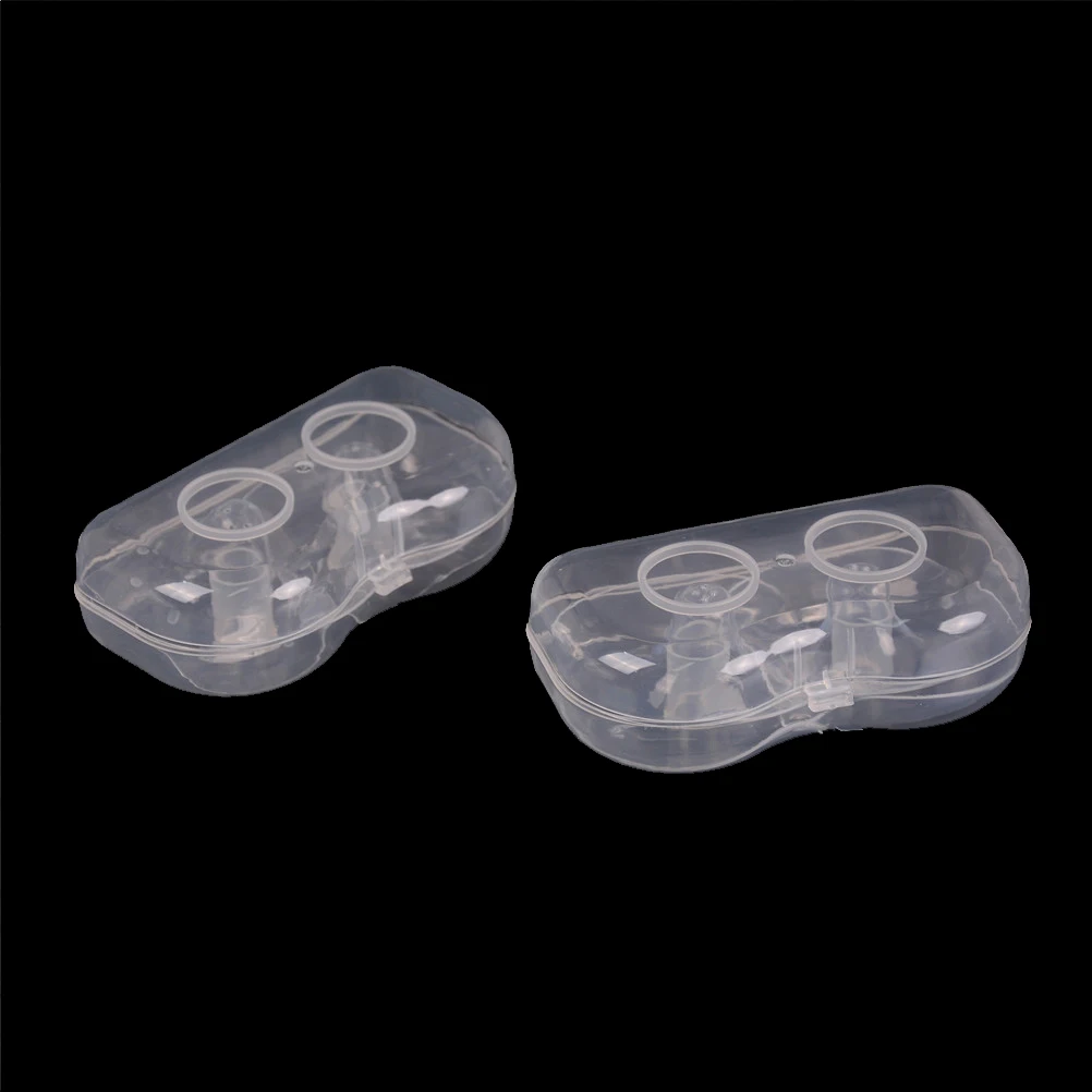 1 pair Shell Ultra-thin Silicone Nipple Shield Maternity Silica Gel Nipple Protector Baby Breast Milk Feeding High Quality