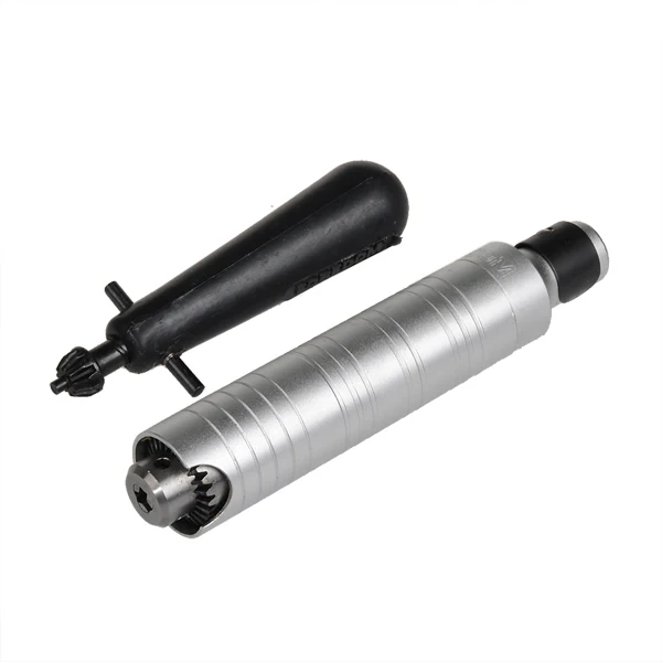 

Quick Change Handpiece Flex Shaft Machine Tools wiIth Chuck Key 0-4mm Drill Bit