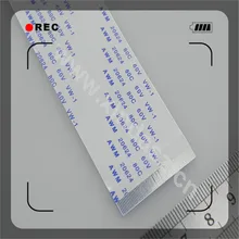 AWM 20624 80C 60 в VW-1 0,5 мм 60pin 100 мм Длина B Тип внешний жесткий диск sata Шлейф плоский ленточный кабель 10 шт./партия