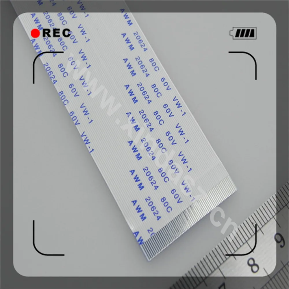 AWM 20624 80C 60V VW 1 0.5mm 60pin 100mm length B type external hard