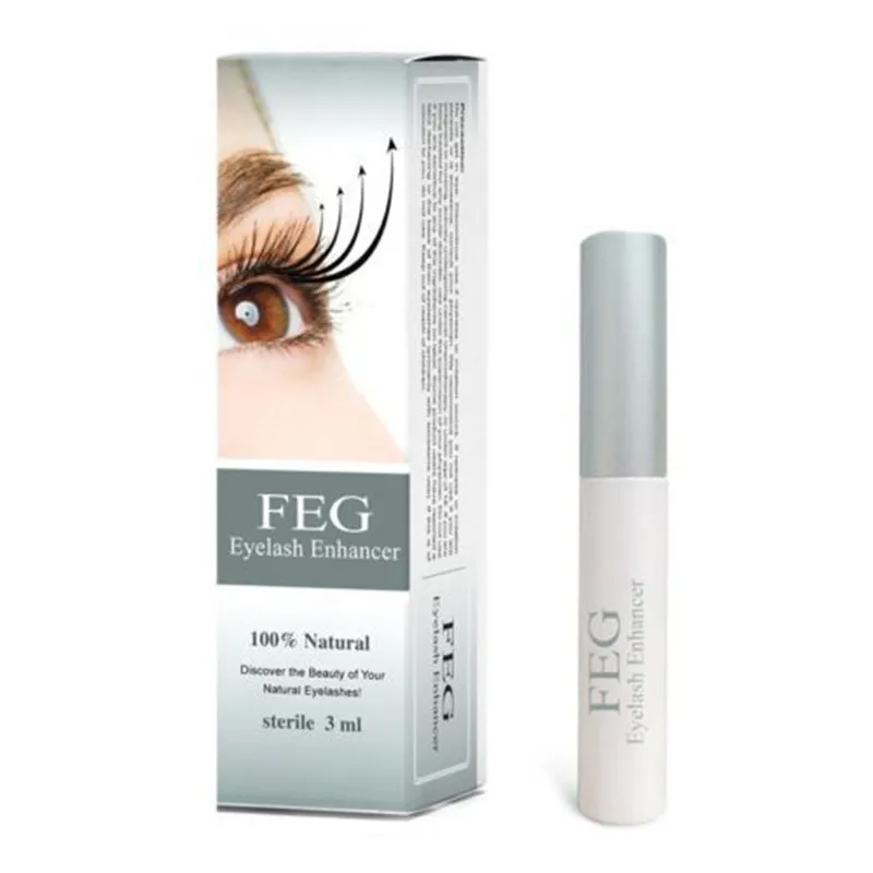 

FEG 100% Original Eyelash Growth Serum, 7 Days Grow 2-3 mm Eyelashes Serum, Feg Eyelash Enhancer