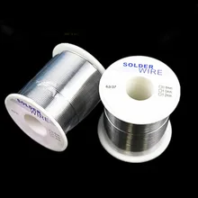 Припой 63/37 200 г 0,8 мм сварочная проволока Оловянная проволока канифоль ядро припой хорошая сварочная способность флюс 1.8% флюс катушка для сварки линии