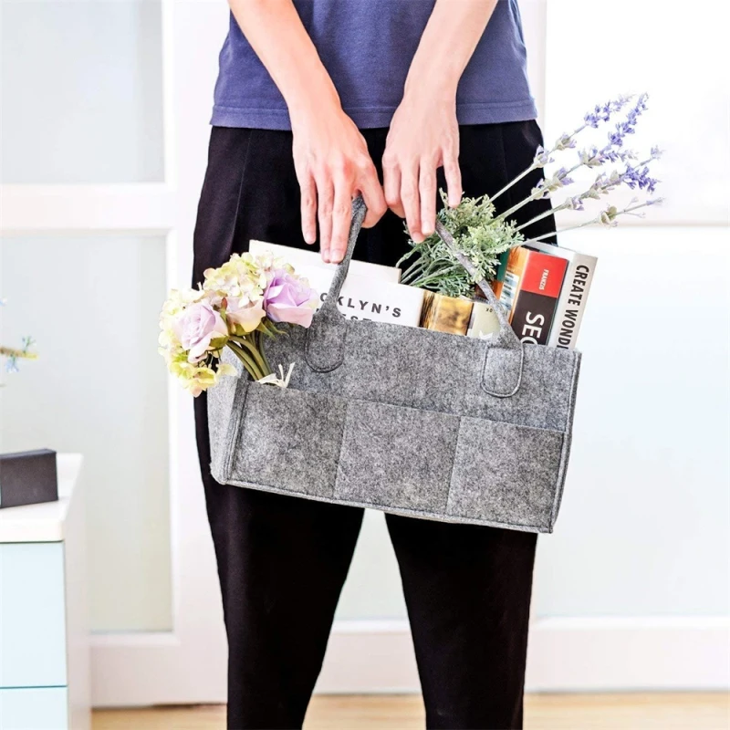 

Electronic Gadgets Baby Diaper Wipes Bag Storage Nursery Caddy Bin Infant Nappy Organizer Basket Excellent Workmanship Dropship