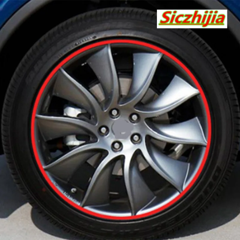 Pvc Wheel Car Protection Casing Rim Trim Strip For 13 22 Inch Tires