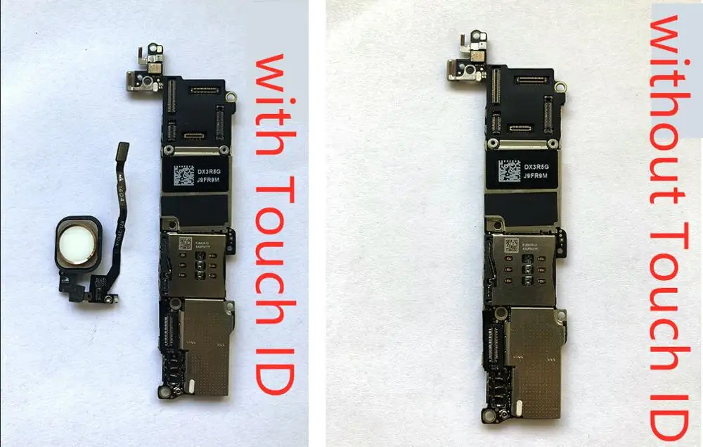 

good working motherboard with touch ID for iphone 5S 16GB 32GB 64GB unlocked mainboard install IOS System logic board with chips