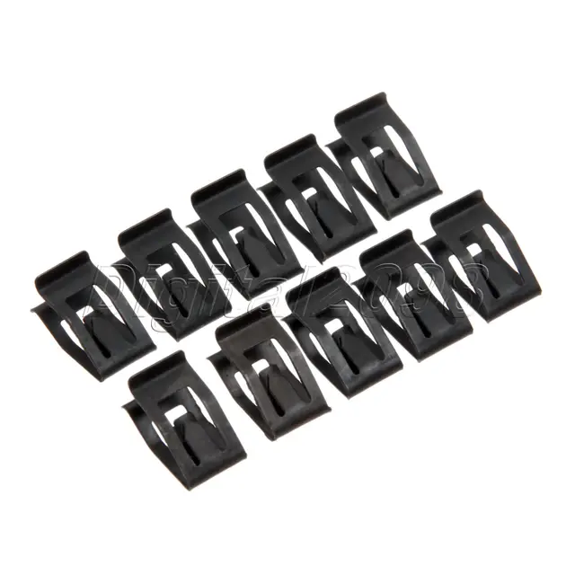 10pcs black auto car
