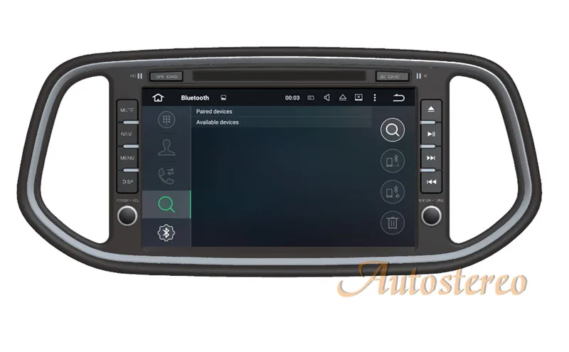 Perfect Android6.0 7.1 Car CD DVD Player GPS navigation For KIA KX3 2014 2015 2016 2017 Satnavi autostereo Radio unit multimedia 18