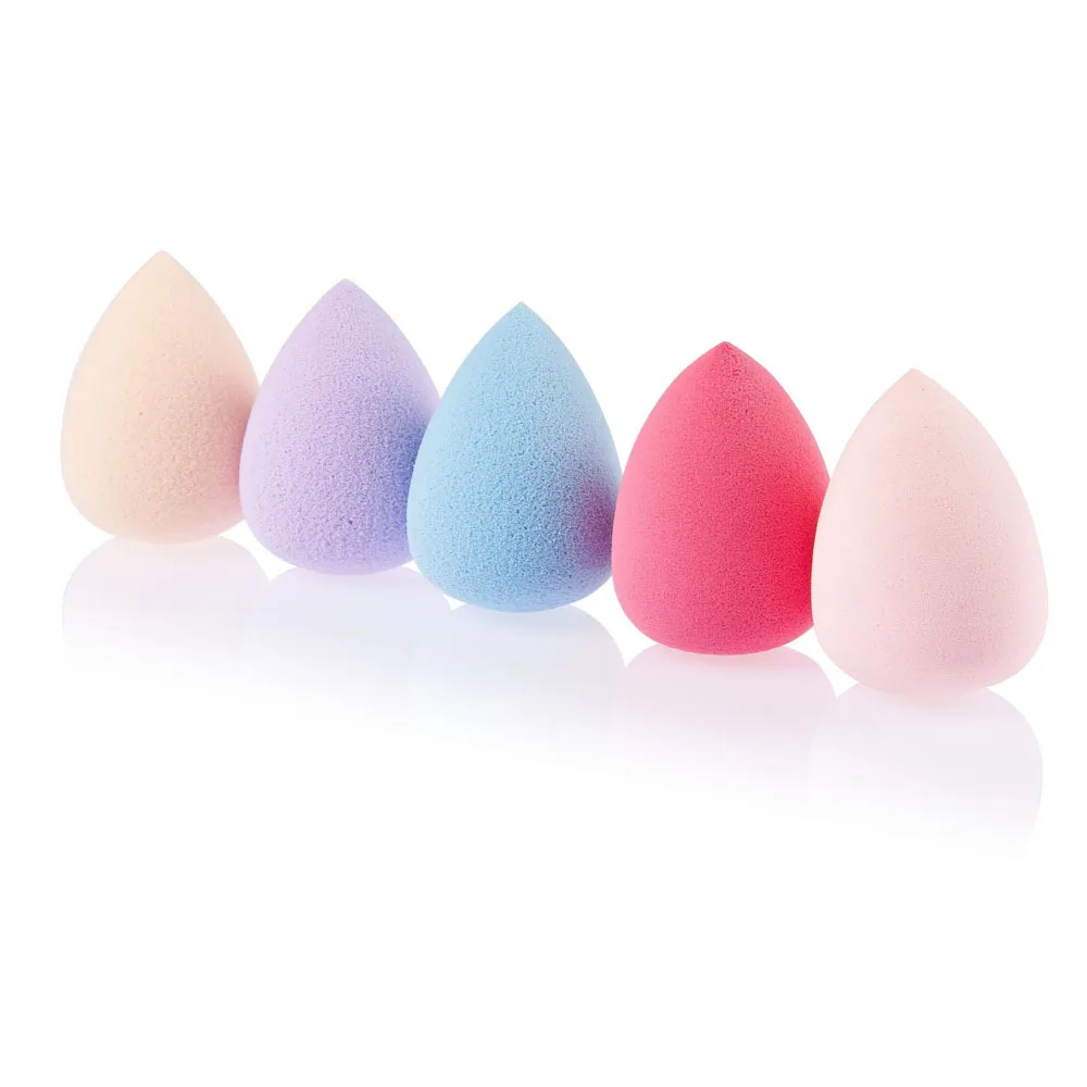 Base Makeup Sponge High Quality Smooth Powder Beauty Cosmetic Puff Make up Blending Tools Grow Bigger in Water Water-Drop Shape (3)