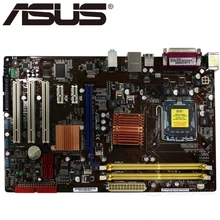 Материнская плата Asus P5QL SE для настольных ПК P43 Socket LGA 775 Q8200 Q8300 DDR2 8G ATX UEFI биос оригинальная б/у материнская плата в продаже